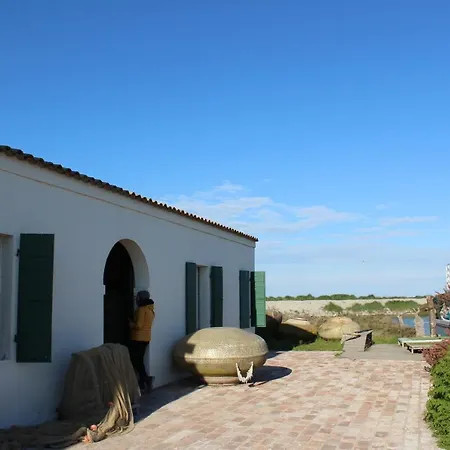 “ La Terrazza “ Nyaraló Comacchio